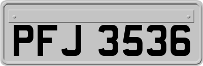 PFJ3536