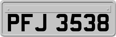 PFJ3538