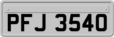 PFJ3540