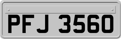 PFJ3560