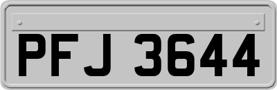 PFJ3644