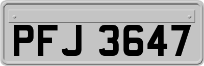 PFJ3647
