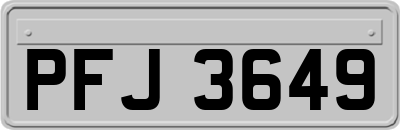 PFJ3649