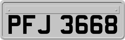 PFJ3668