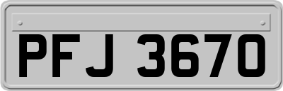 PFJ3670