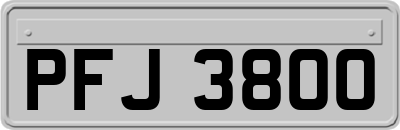 PFJ3800