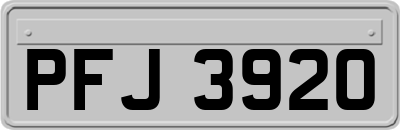 PFJ3920