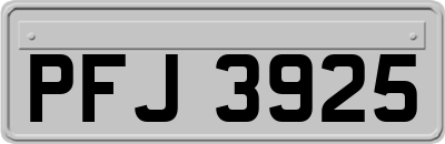 PFJ3925
