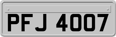 PFJ4007