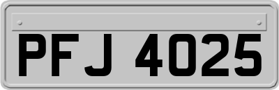 PFJ4025