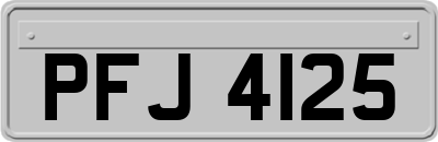 PFJ4125