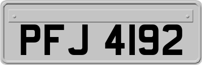 PFJ4192