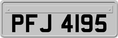 PFJ4195