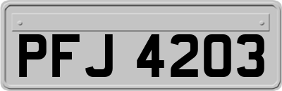 PFJ4203