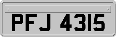 PFJ4315