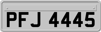 PFJ4445