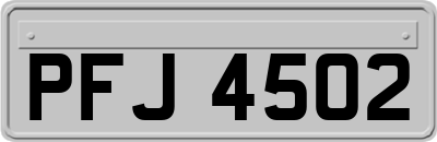 PFJ4502