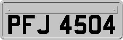 PFJ4504