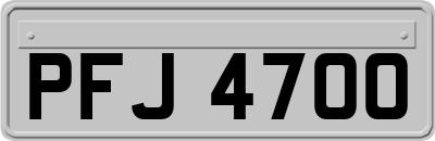 PFJ4700