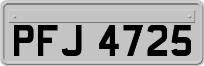 PFJ4725