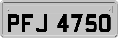 PFJ4750