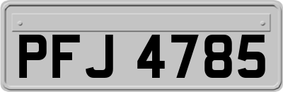 PFJ4785