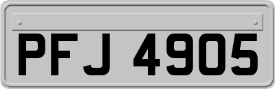 PFJ4905