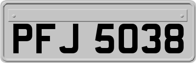 PFJ5038