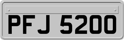 PFJ5200