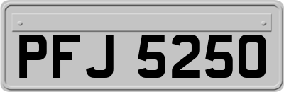 PFJ5250