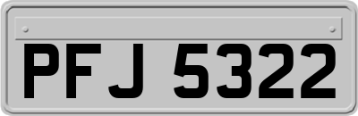 PFJ5322