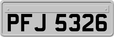 PFJ5326