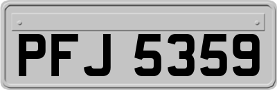 PFJ5359