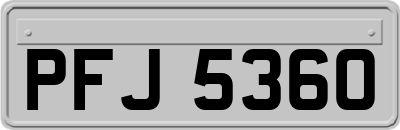 PFJ5360