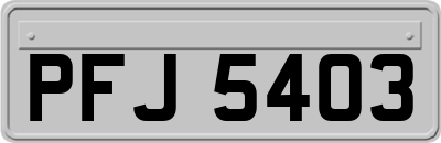 PFJ5403