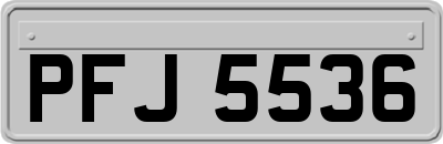 PFJ5536