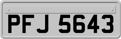 PFJ5643