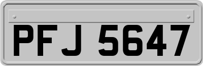 PFJ5647