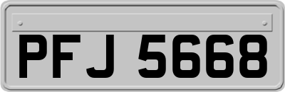 PFJ5668