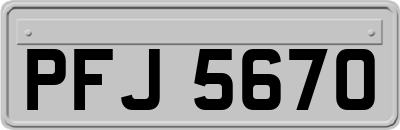 PFJ5670