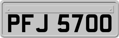 PFJ5700