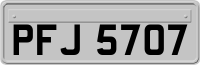 PFJ5707