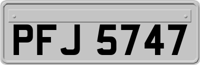 PFJ5747