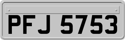 PFJ5753