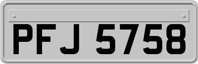PFJ5758