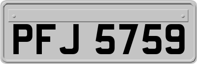 PFJ5759