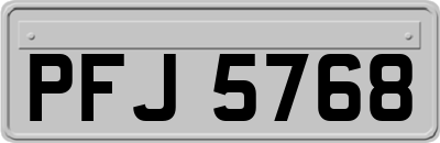 PFJ5768