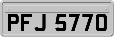 PFJ5770