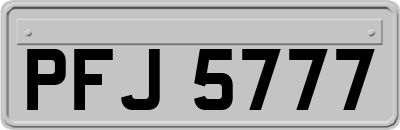 PFJ5777