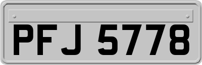 PFJ5778